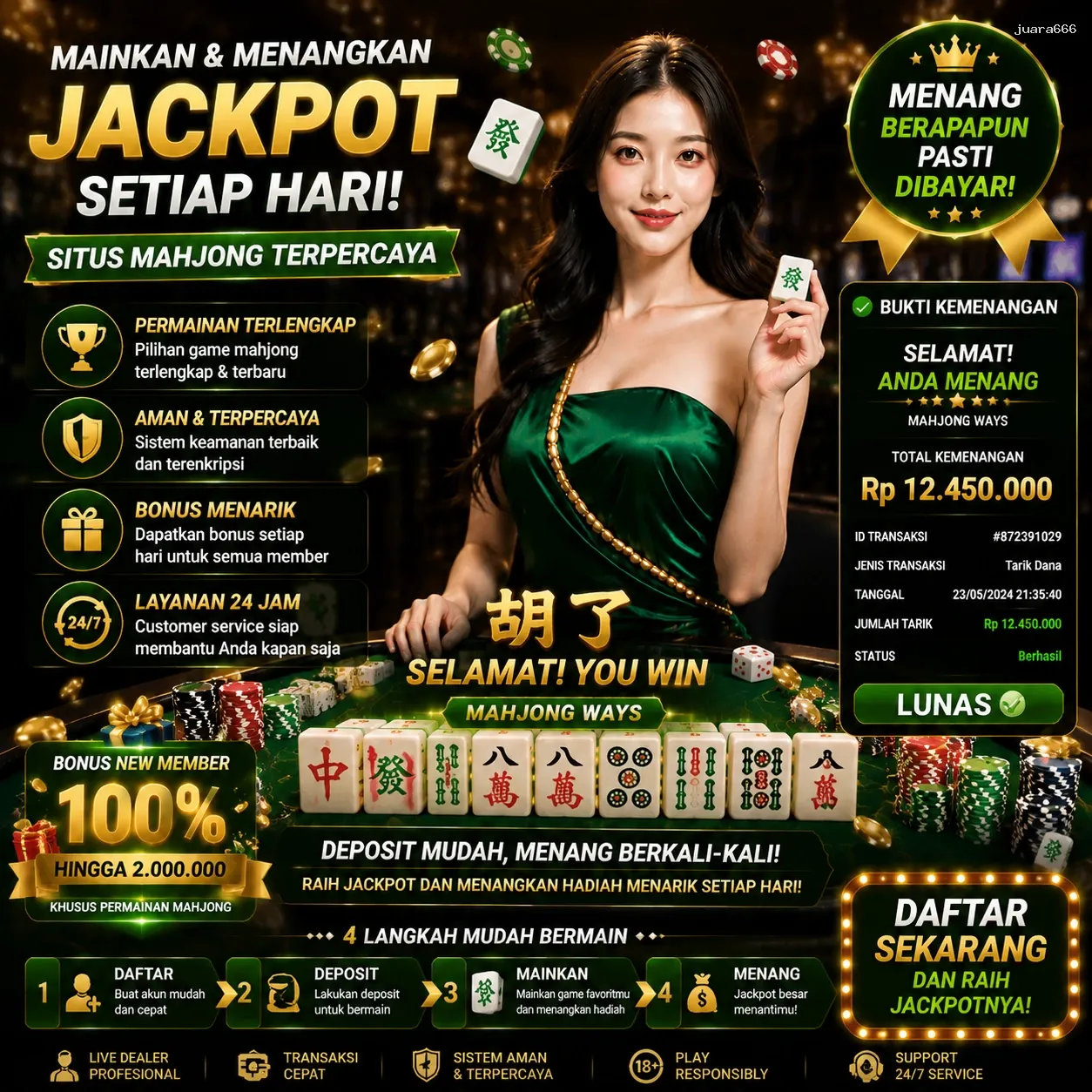 juara666